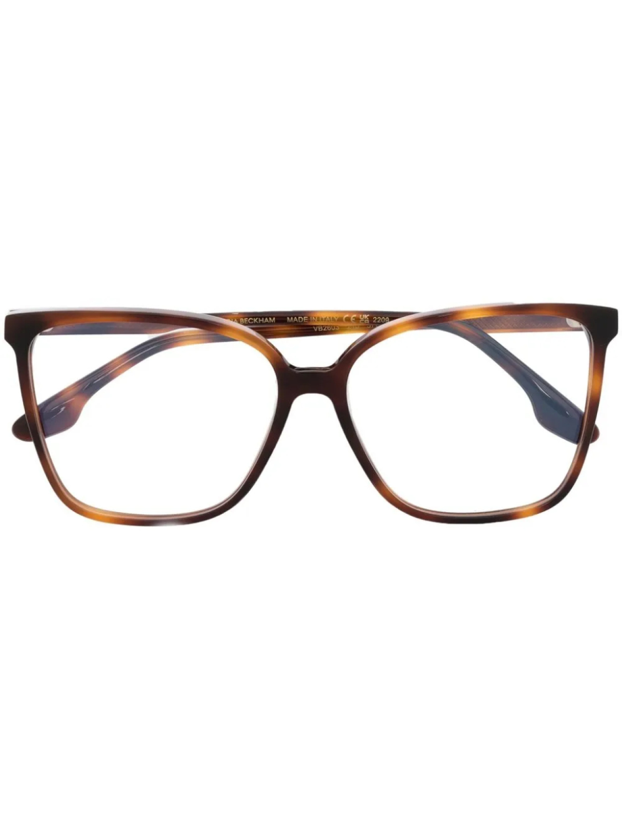 

Victoria Beckham Eyewear очки черепаховой расцветки, коричневый