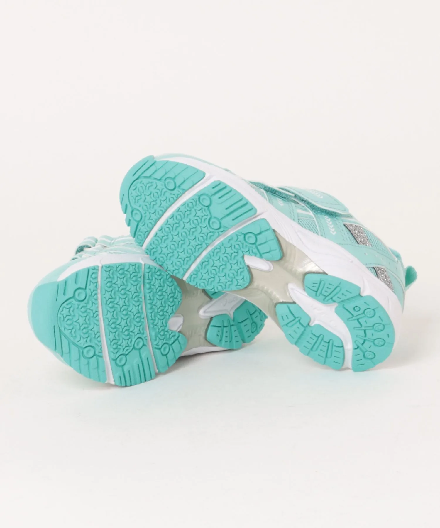 Кроссовки для детей GD.RUNNER MINI NR ASICS SUKU2 каки — фото 3