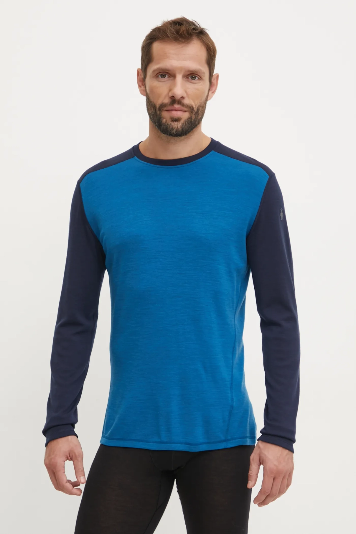 

Функциональный лонгслив Classic Thermal Merino Smartwool, синий