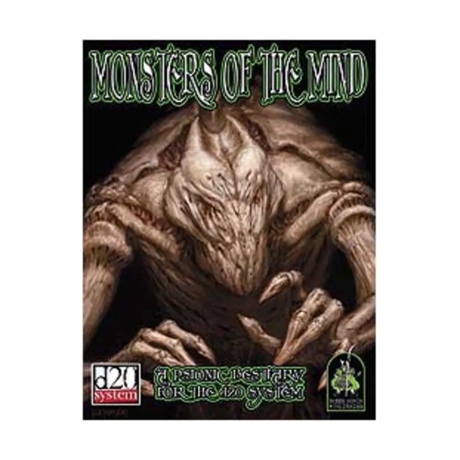 

Monsters of the Mind, Fantasy Supplements (Green Ronin Publishing) (d20), мягкая обложка