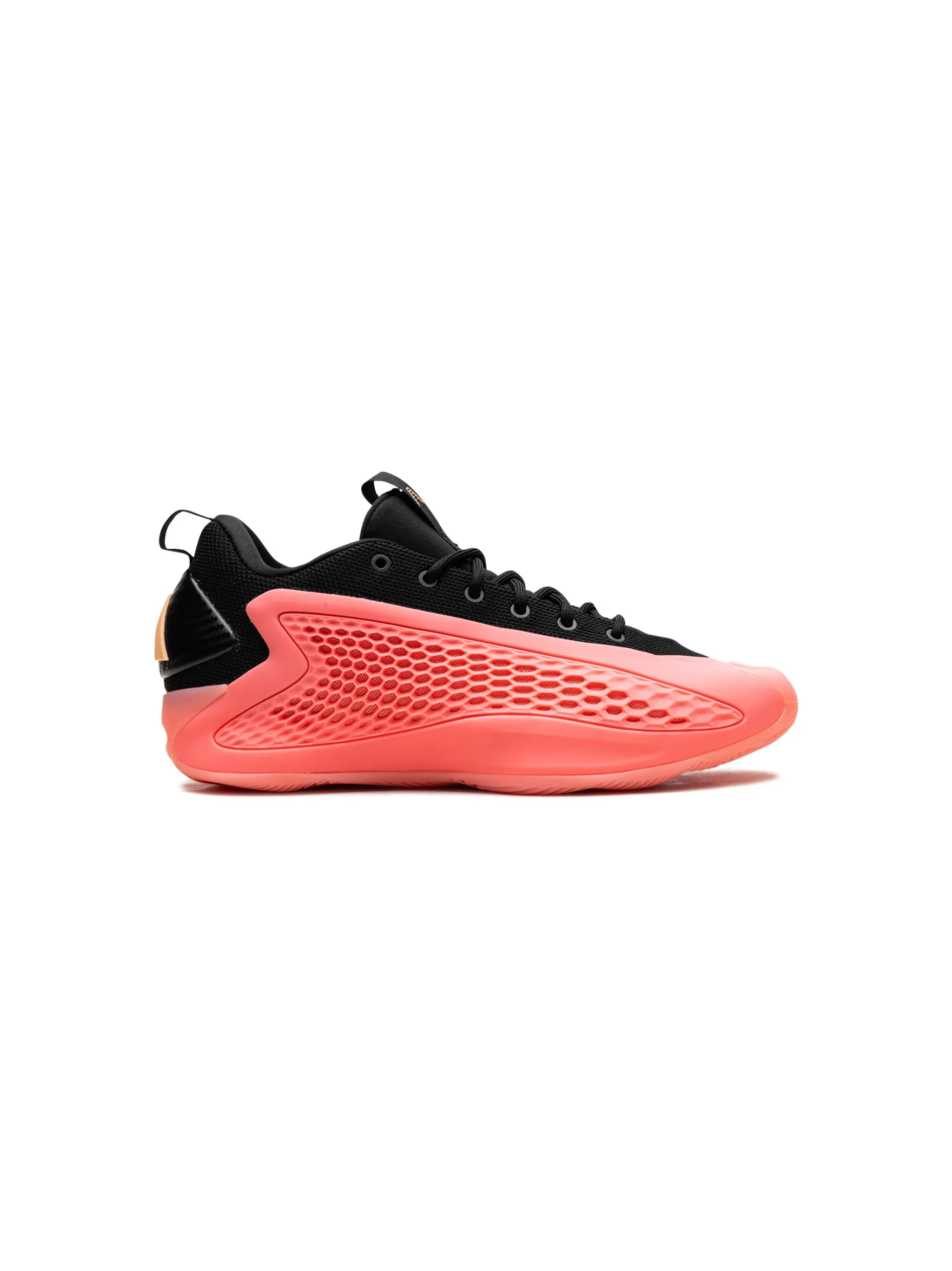 Кроссовки AE 1 Low GS Acid Red/Black/Orange Glow Adidas Kids, красный — фото 2