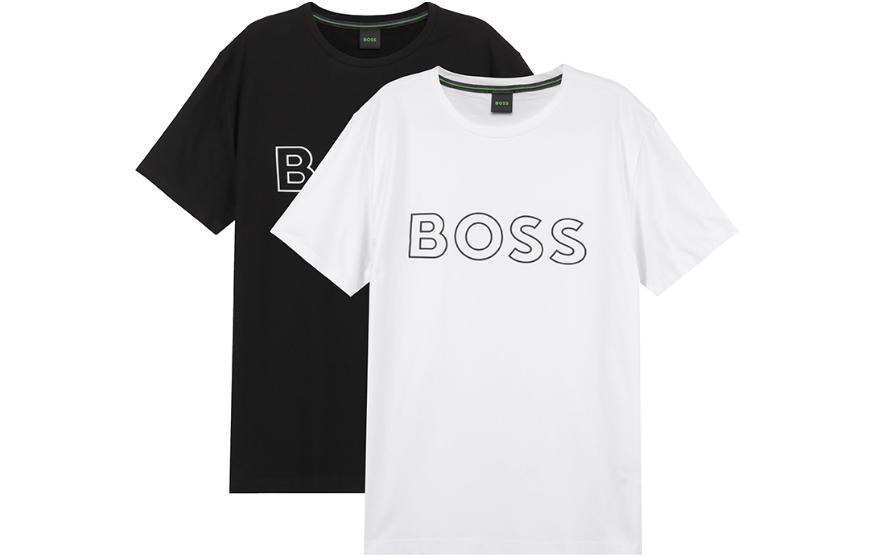 

Футболка мужская FW23, комплект из 2 шт HUGO BOSS, 2 Pack (Black+White)