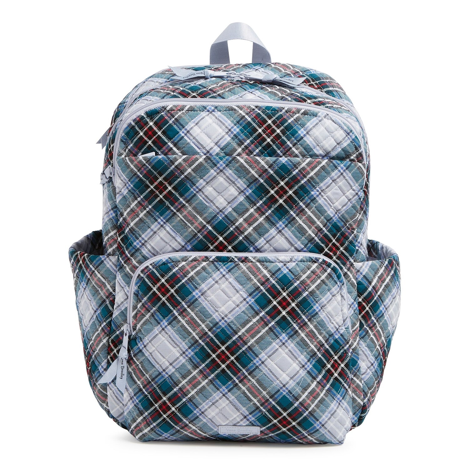 

Большой рюкзак Outlet Cotton Essential Vera Bradley, цвет Snowy Plaid