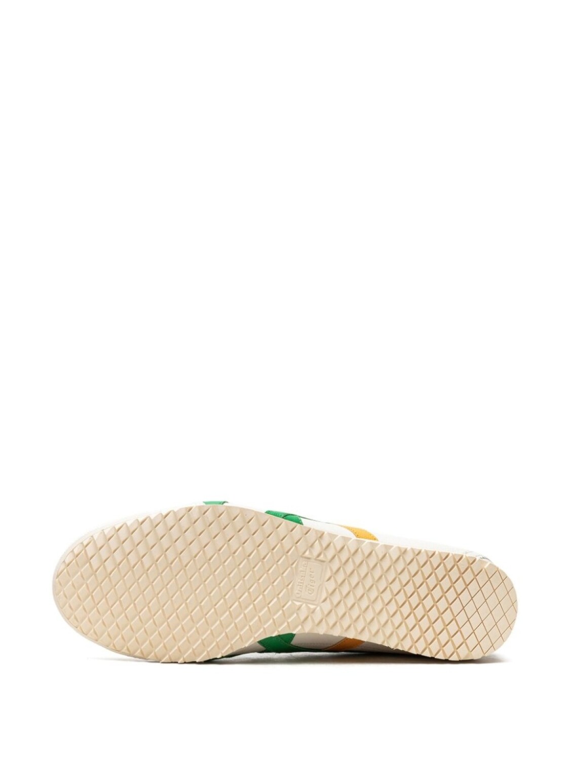 Onitsuka Tiger кроссовки Mexico 66 'Cream/Cilantro Green/Yellow', нейтральный цвет — фото 4