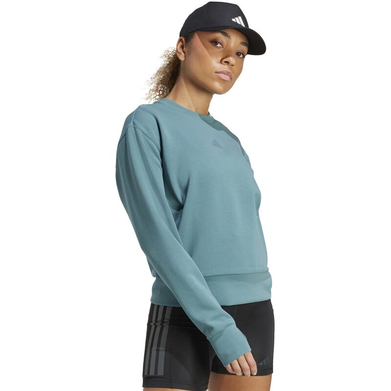 Толстовка, предназначенная для разминки во время тренировок Adidas, цвет pretea — фото 2