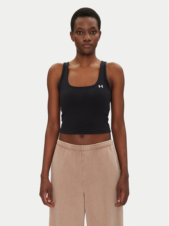 

Топ slim fit Motion 6007656 Under Armour, черный