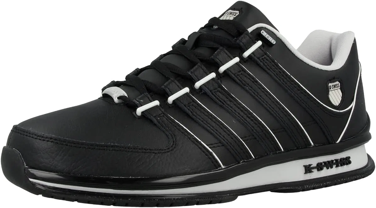 Мужские кроссовки K-Swiss Rinzler, Black Gullgray Bone — фото 4
