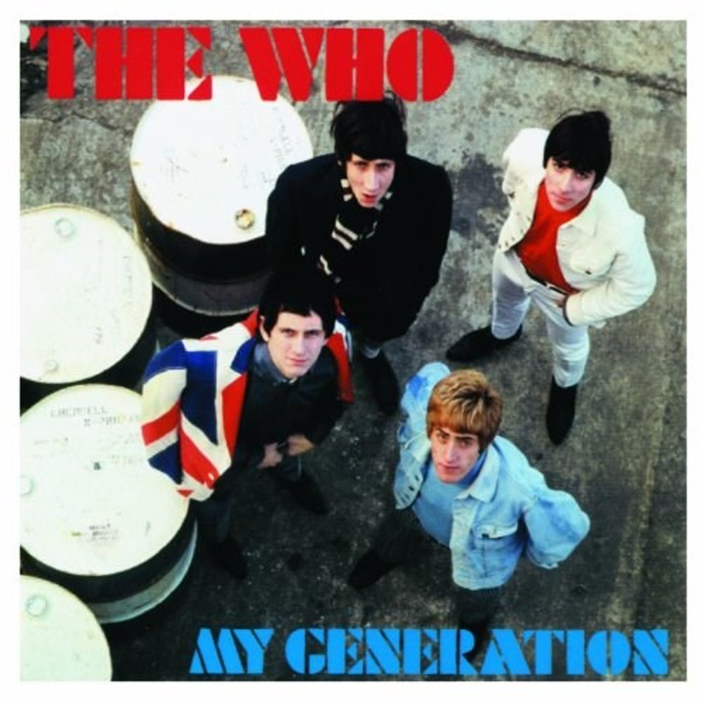 

Диск CD My Generation - The Who