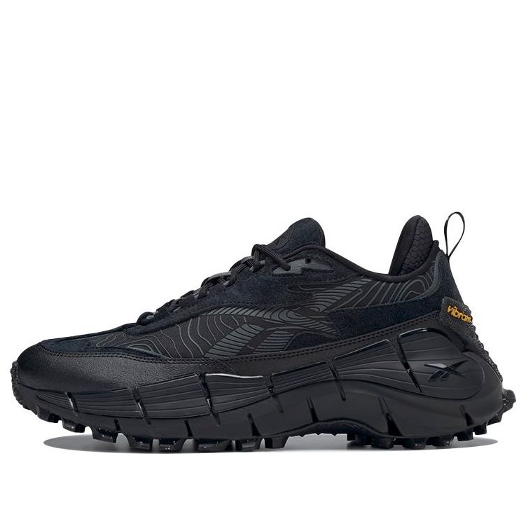 

Кроссовки Reebok Zig Kinetica 2.5 Edge 'Black Pure Grey', черный
