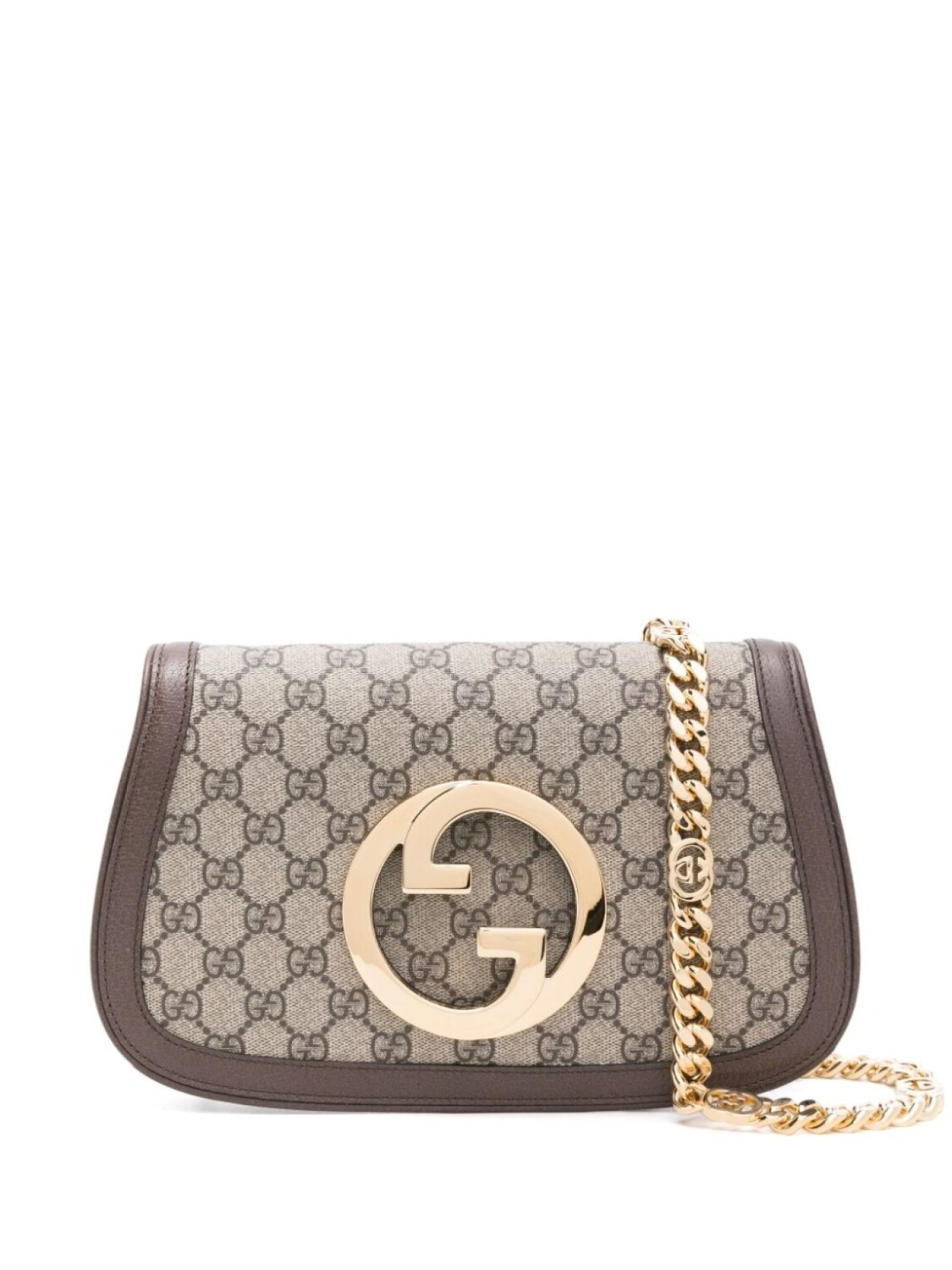 

Сумка на плечо Gucci Blondie, нейтральный цвет