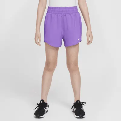 

Шорты Nike One, цвет Black Raspberry/White
