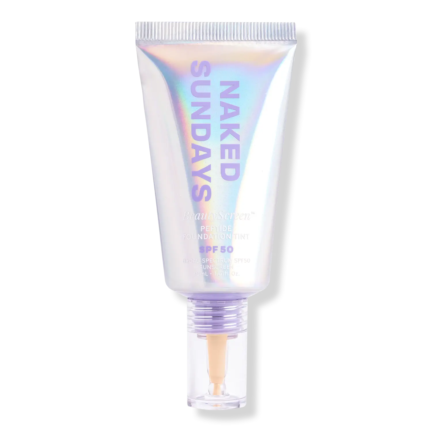 

Тональный крем BeautyScreen Mineral Peptide Foundation Tint SPF 50 Naked Sundays, Shade 2.5 (light neutral)