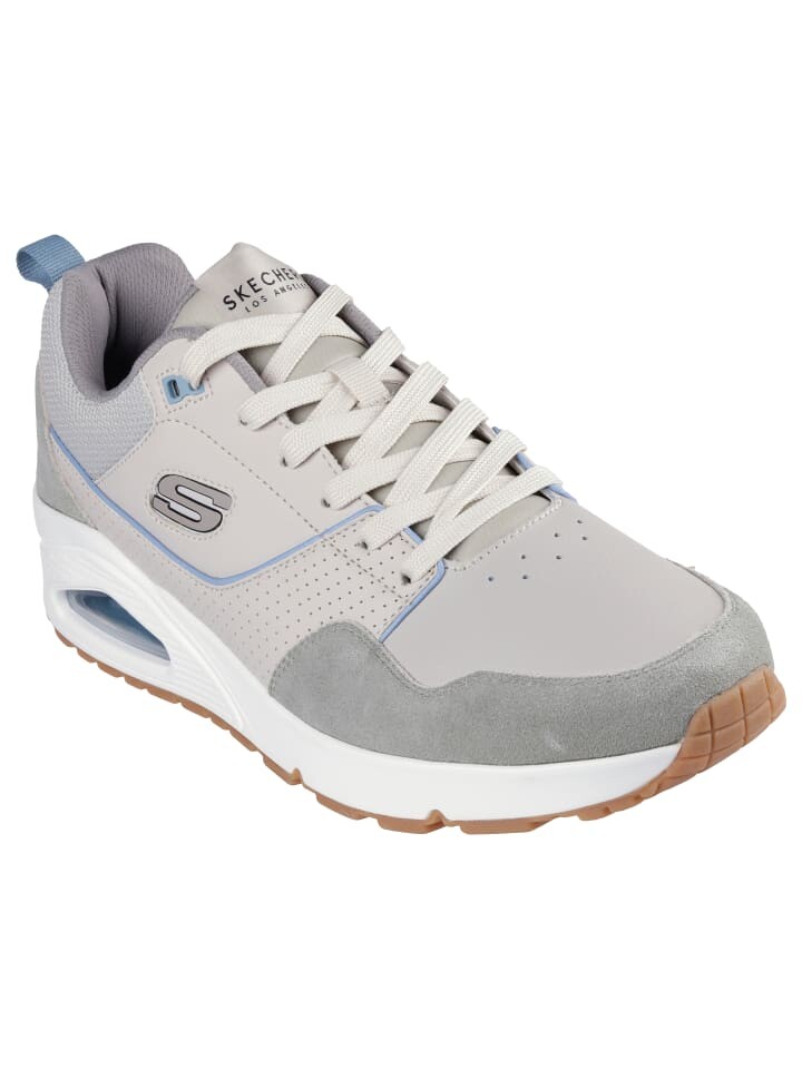 

Низкие кроссовки Skechers UNO RETRO ONE, цвет braun/hellblau