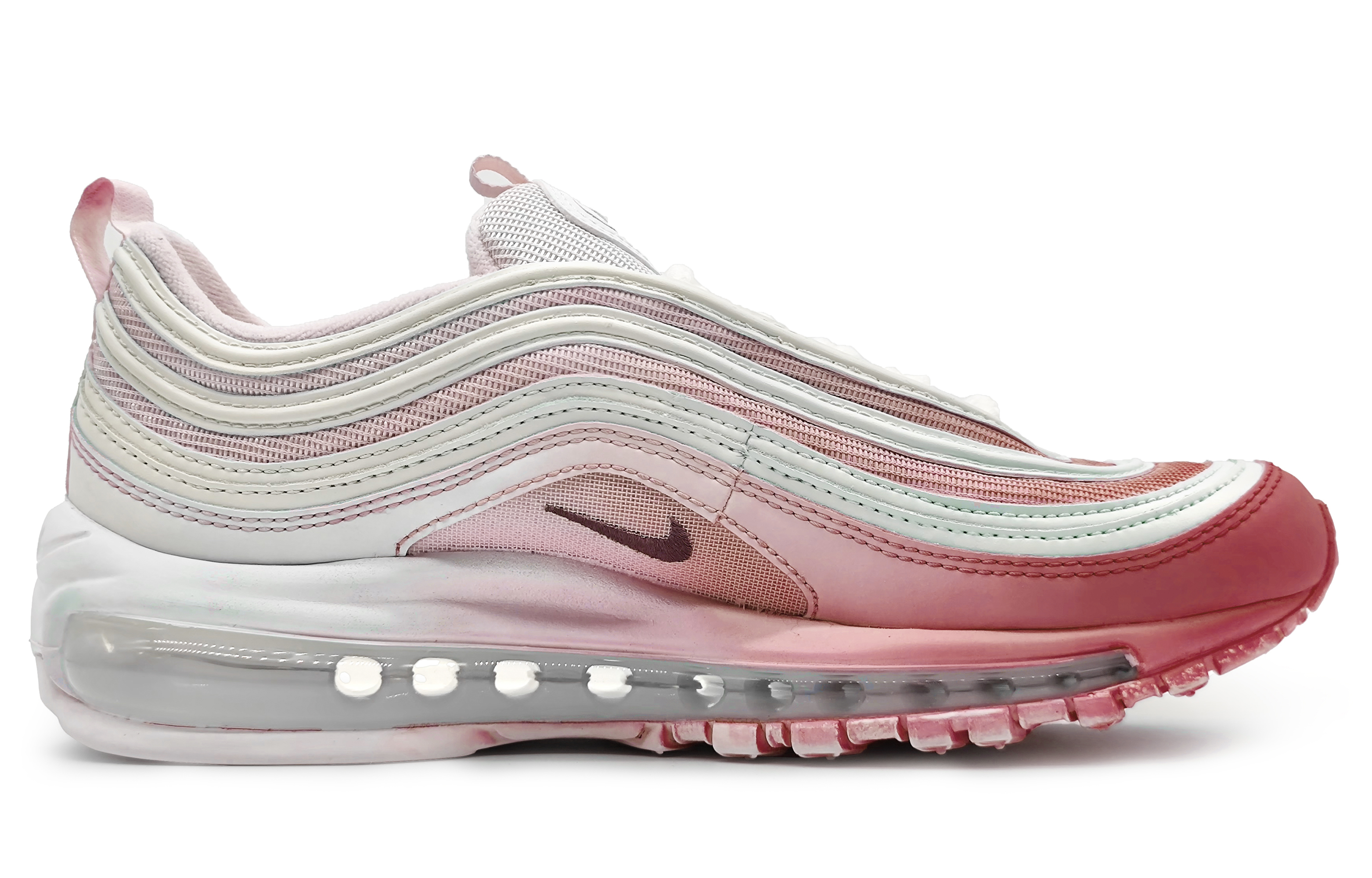 

Nike Air Max 97 Lifestyle Shoes Unisex Low-top White