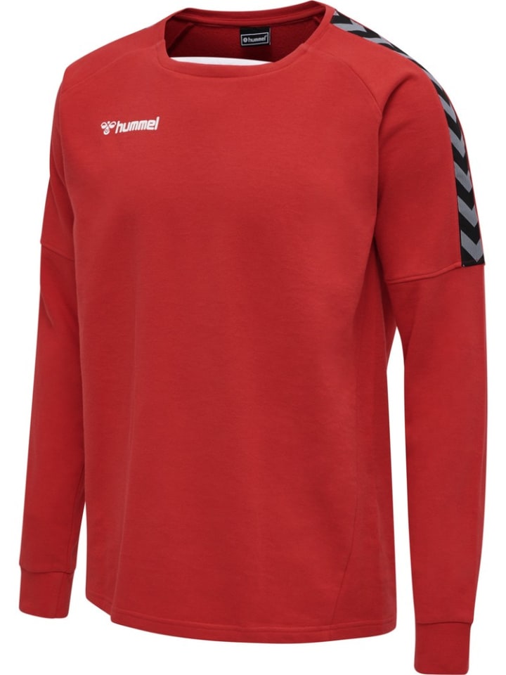 

Свитер Hmlauthentic красного цвета Hummel