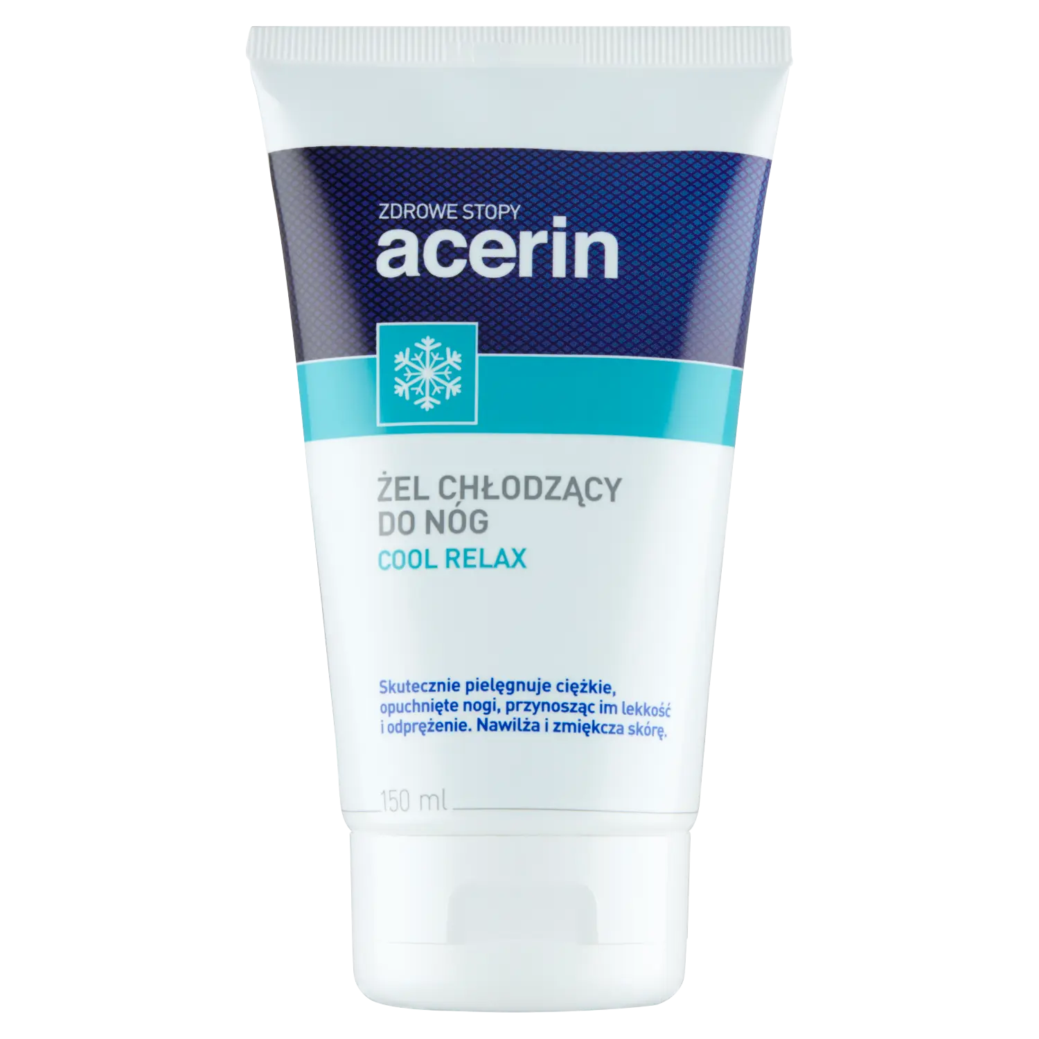 

Охлаждающий гель для ног Acerin Cool Relax, 150 мл