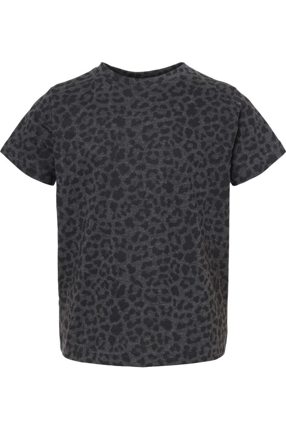 

Футболка из тонкого трикотажа для малышей Rabbit Skins, цвет black leopard