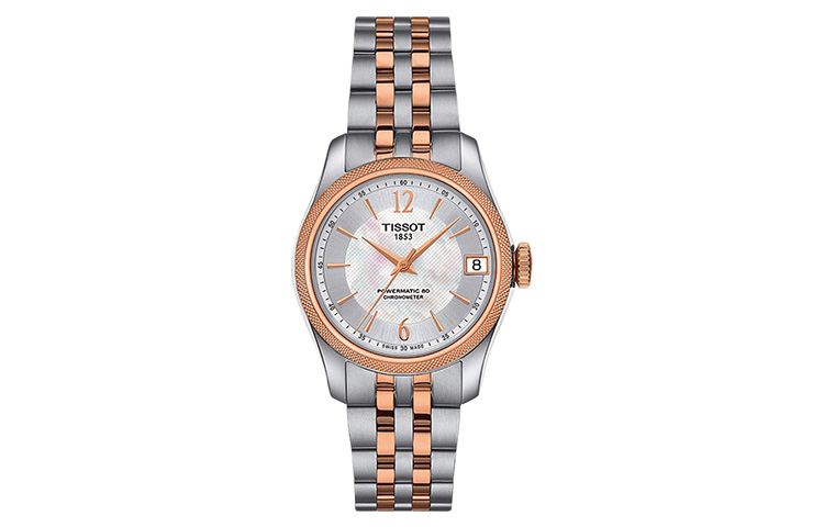 

Женские часы серии Treasure Ring TISSOT