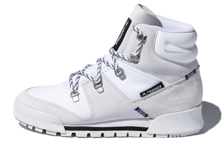 

Terrex Snowpitch Outdoor Performance Shoes Women's High-top White/Black Adidas
