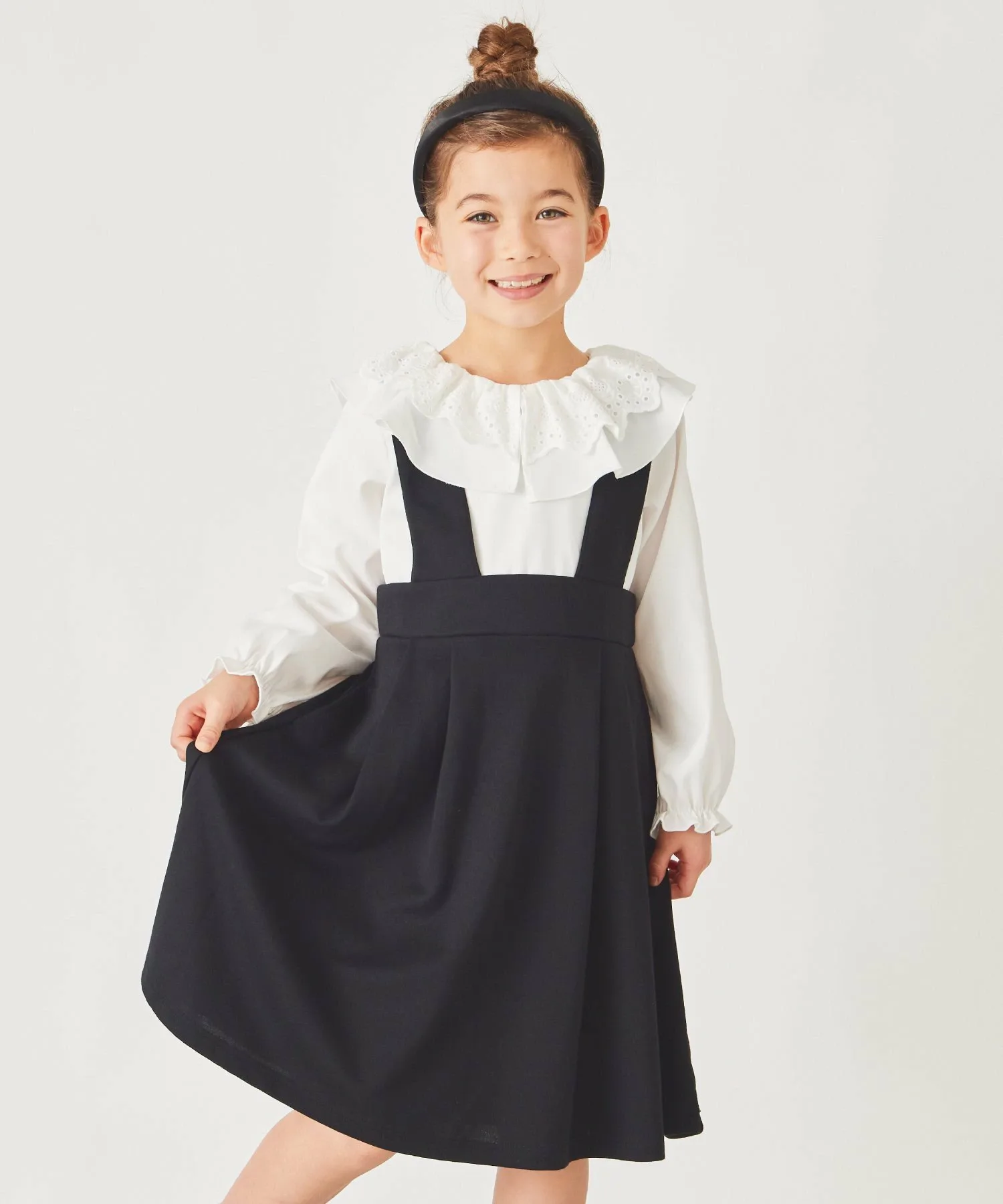 Формальное портовое платье Ever Closet, цвет Black