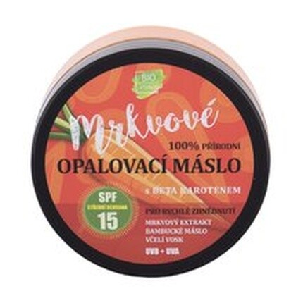 

Био-морковное масло для загара Spf15 - натуральное морковное масло для загара Vivaco
