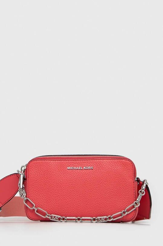 

Кожаная сумка MICHAEL Michael Kors, розовый