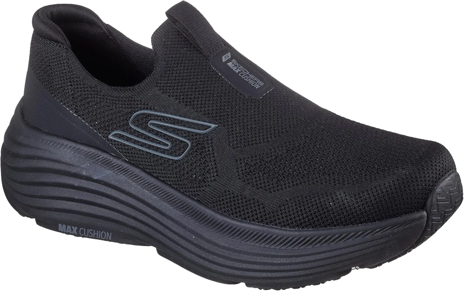 Мужские кроссовки Skechers Max Cushioning Endeavour Sarasota, Black — фото 4