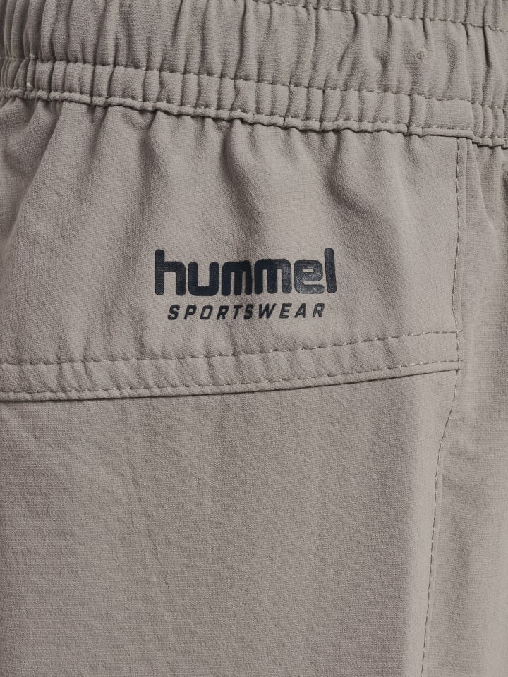 Hummel Детские брюки Hmlmini с регулируемой талией, цвет ROCK RIDGE — фото 3