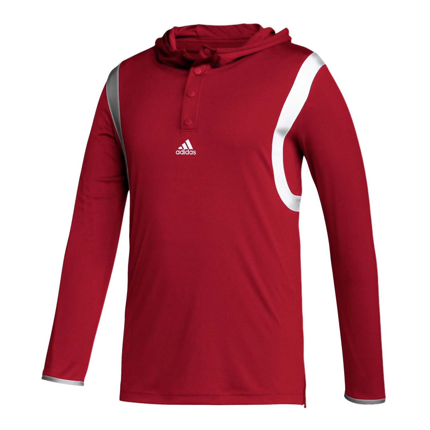 

Футболка мужская красная Adidas, красный