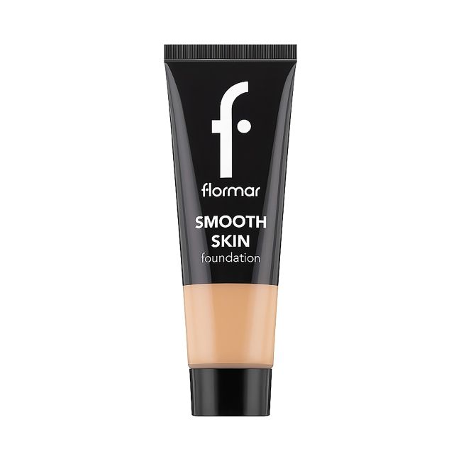 

Тональный крем для гладкой кожи Flormar, цвет 001 soft beige, 25 мл