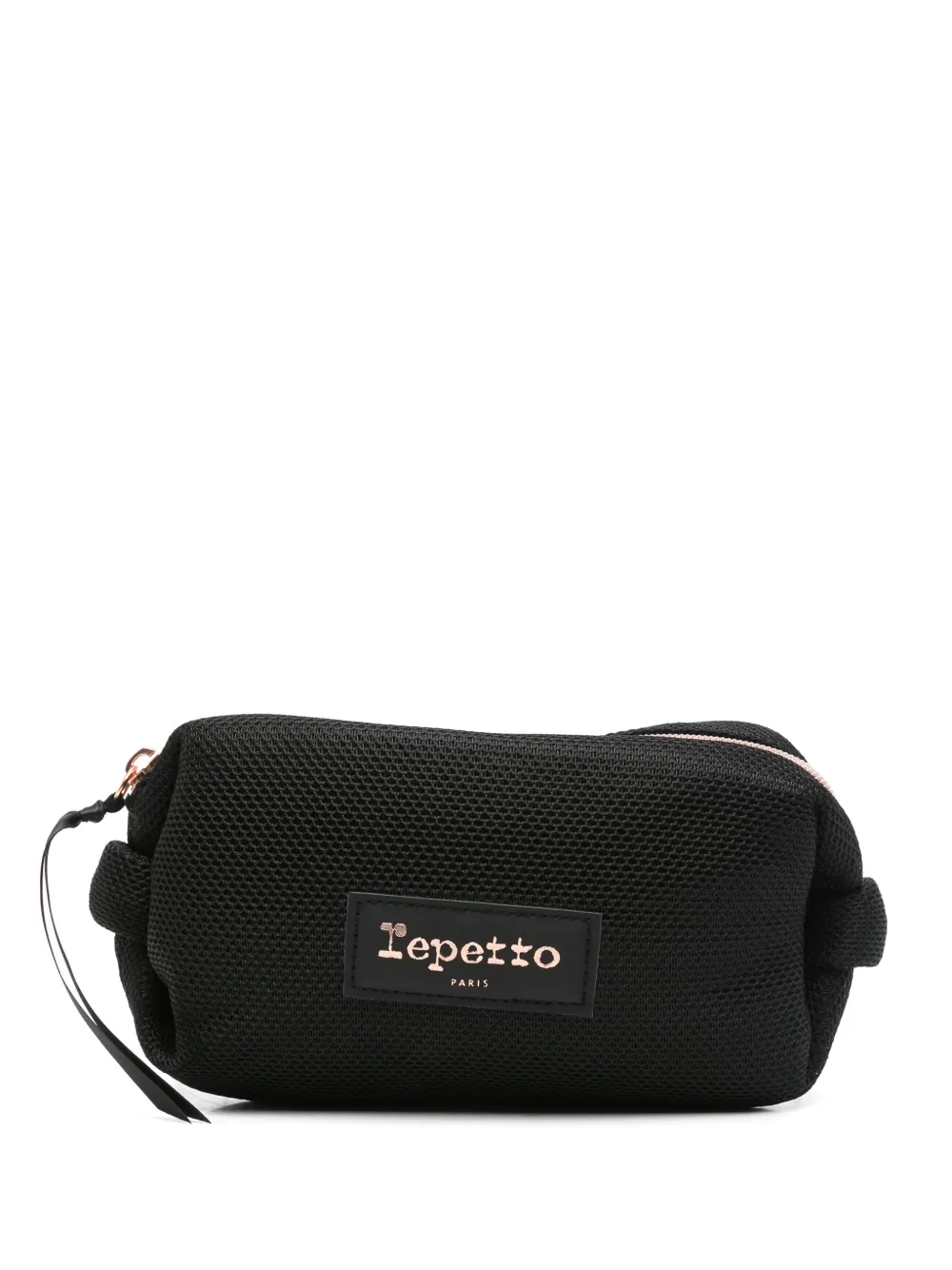 

Сетчатая косметичка Repetto, черный