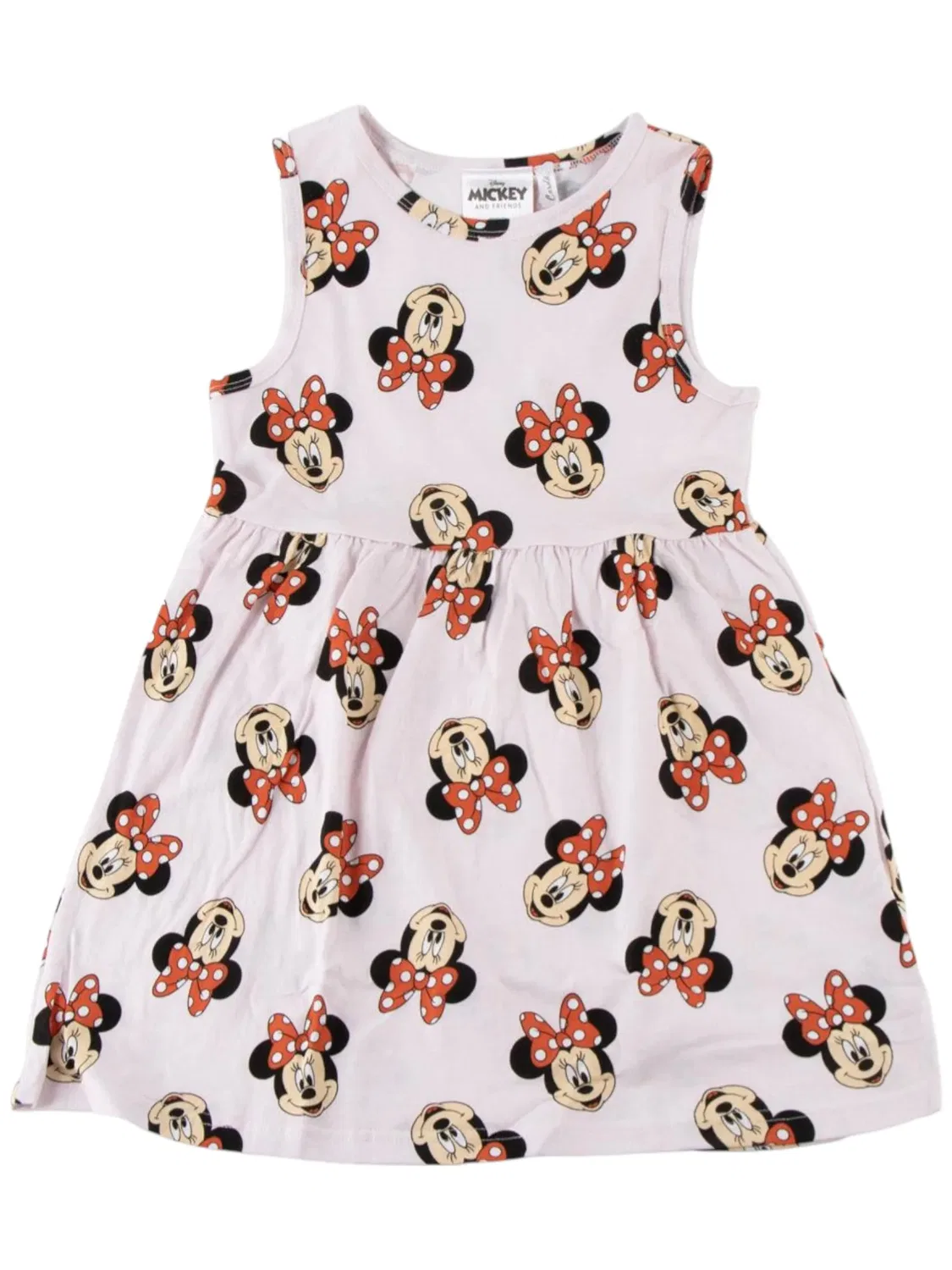 Платье с принтом Minnie Mouse Cerda, розовый
