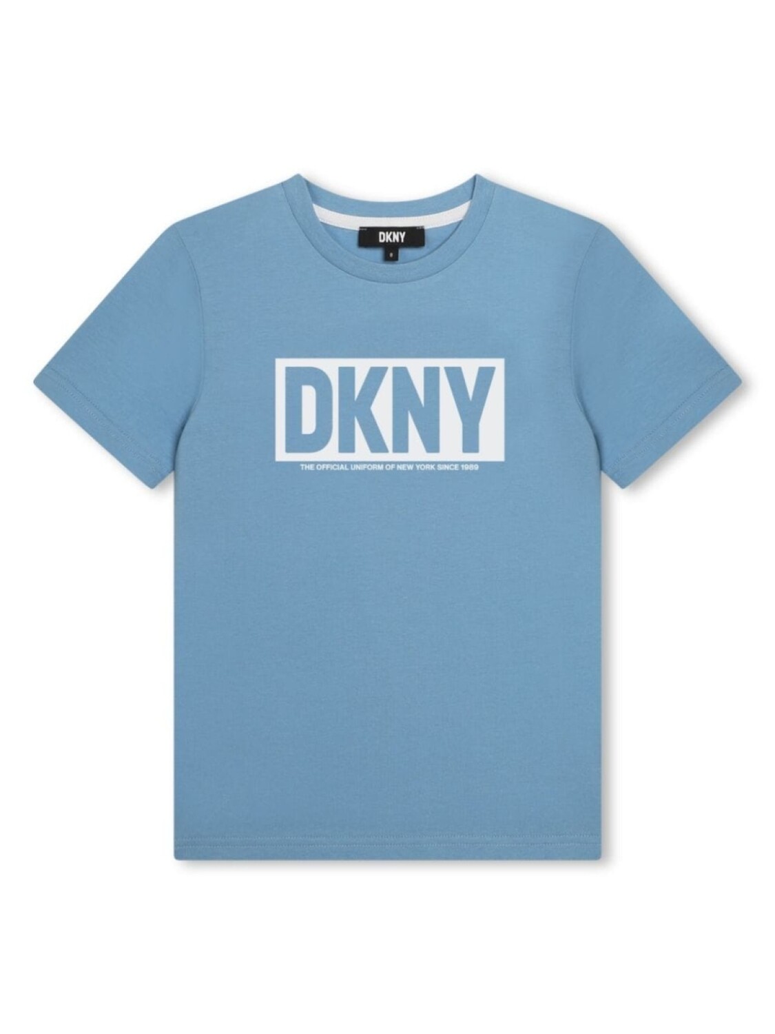 

DKNY футболка с логотипом, синий