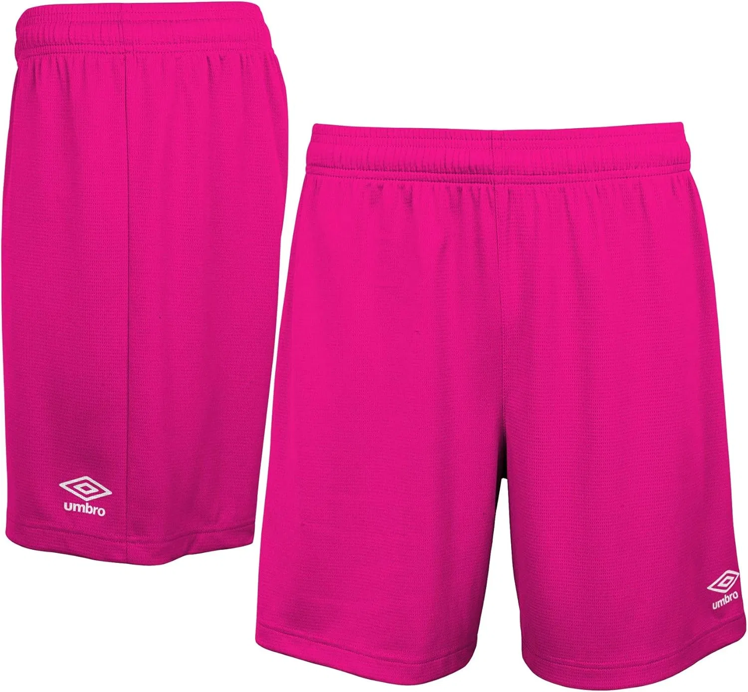 Юношеские полевые шорты Umbro, розовый — фото 3