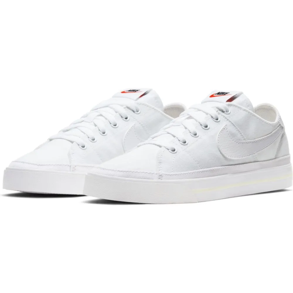 Кроссовки Nike Court Legacy Canvas, белый — фото 4