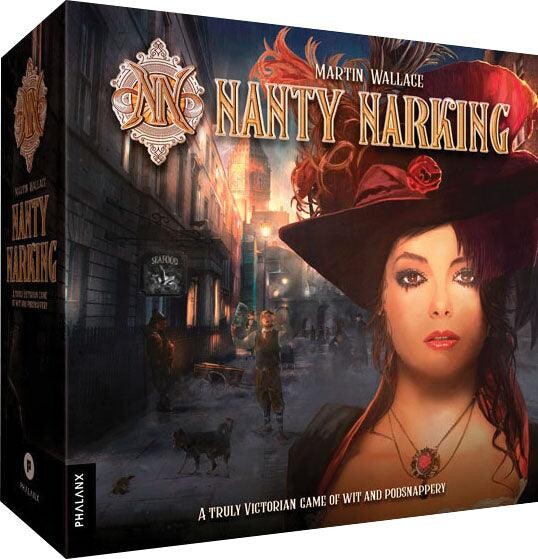 

Настольная игра Phalanx Games Nanty Narking