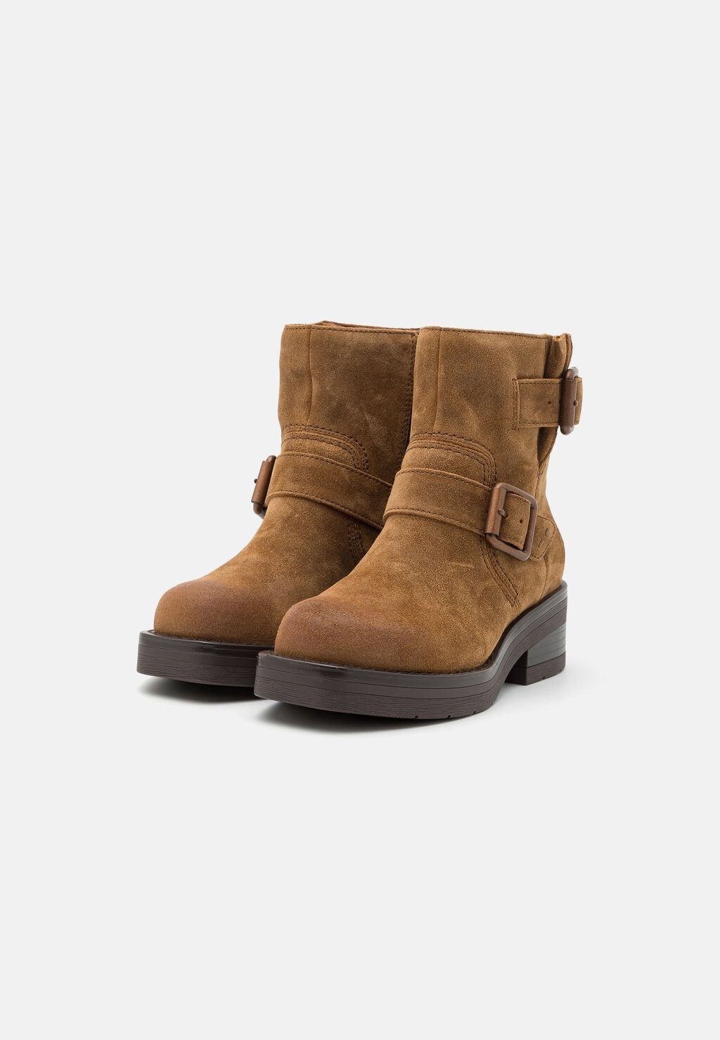 Ботильоны на платформе REBELLE BUCKLE Clarks, светло-коричневый — фото 4