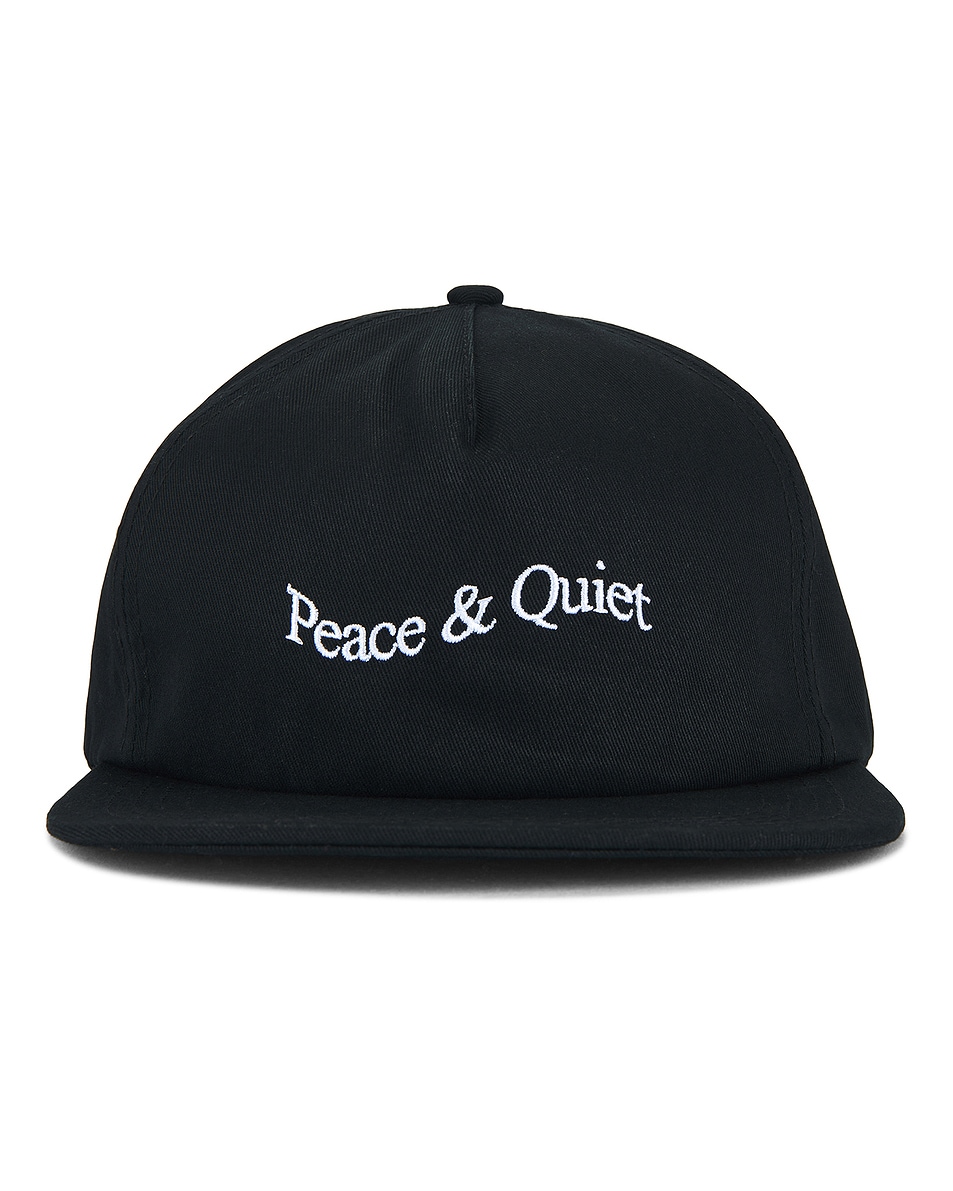 

Wordmark Dad Шляпа Museum Of Peace And Quiet, Black