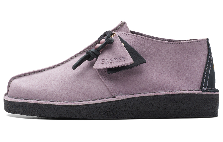 

Кроссовки clarks Originals Lifestyle Shoes Women's Low-top Purple, фиолетовый