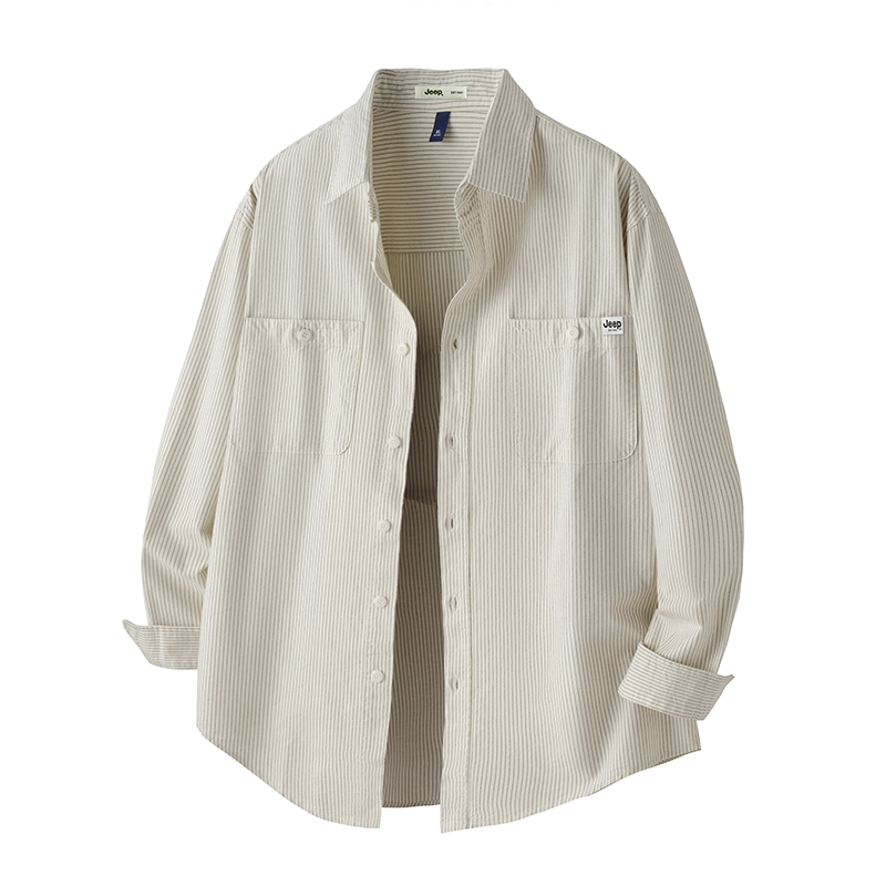 

Рубашка Leisure Collection Unisex Jeep, белый