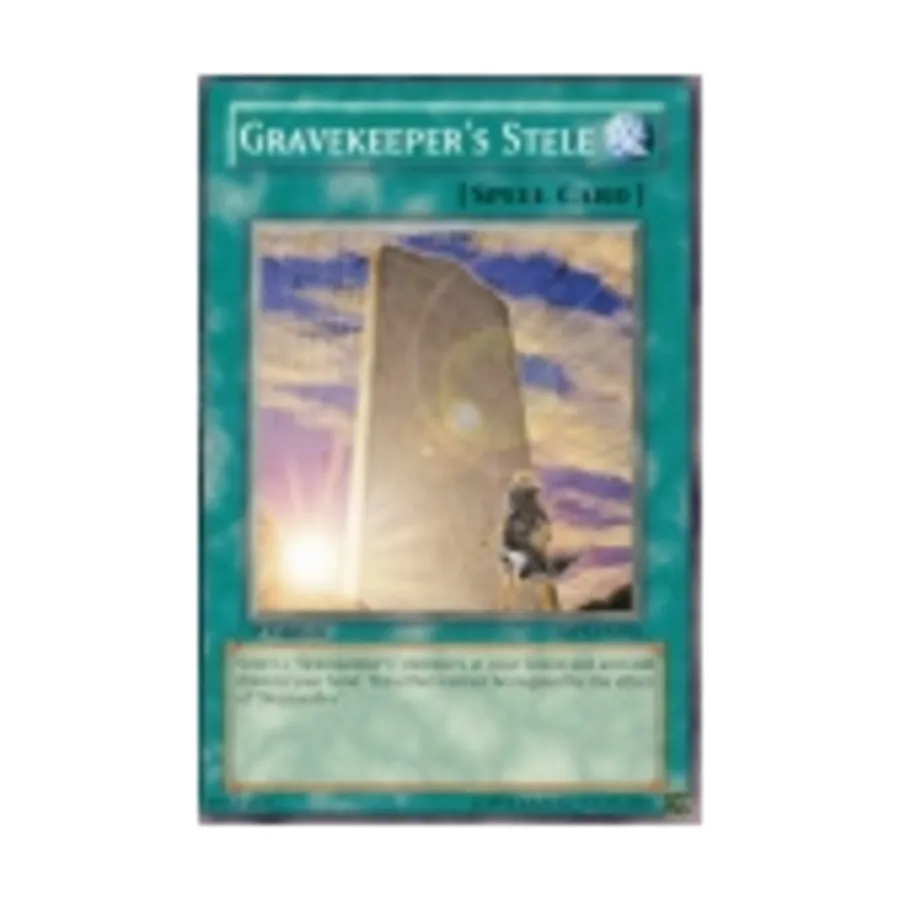

CCG Стела могильщика (обычная), Yu-Gi-Oh - Absolute Powerforce - Singles