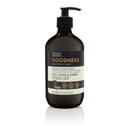 

Жидкое мыло Goodness Oud, Cedar & Amber, 500 мл Baylis & Harding, Baylis&Harding
