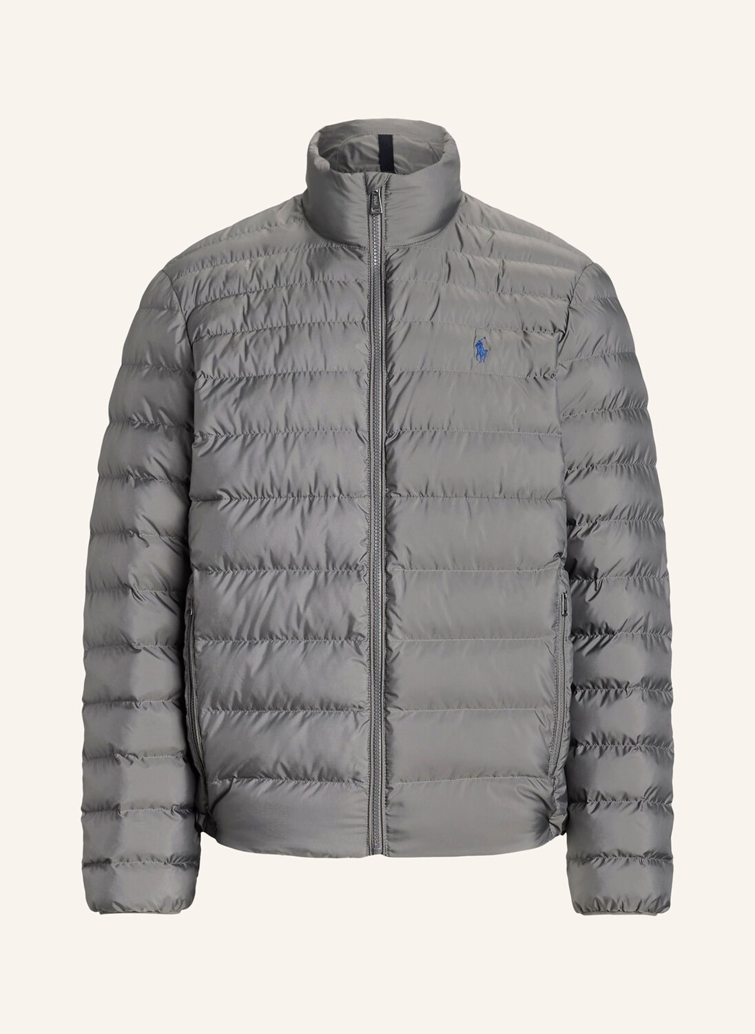 

Стеганая куртка Polo Ralph Lauren, серый