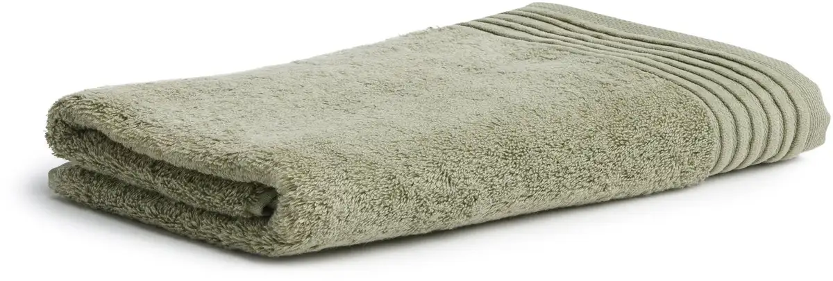 

Полотенца для душа Möve "Лофт", (1 шт.), с окантовкой 80х150 см (1 шт.), цвет moos