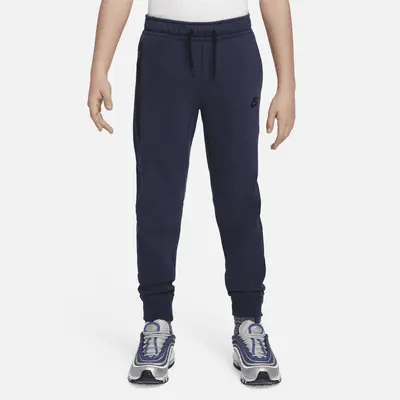 

Брюки Nike Sportswear Tech Fleece, цвет Obsidian Heather/Black/Black