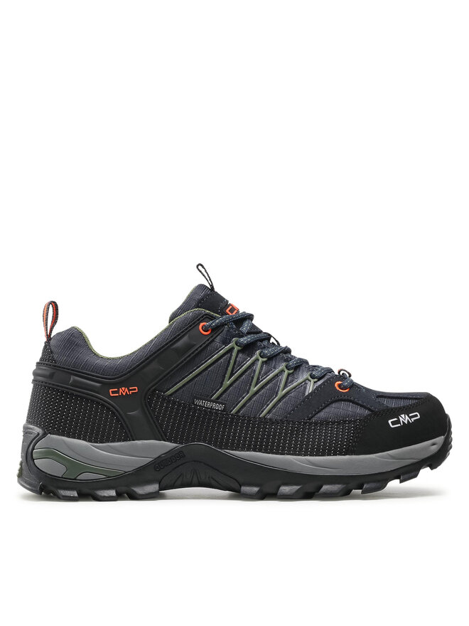 

Треккинговые кроссовки Rigel Low Trekking Shoe Wp 3Q54457 Cmp, черный