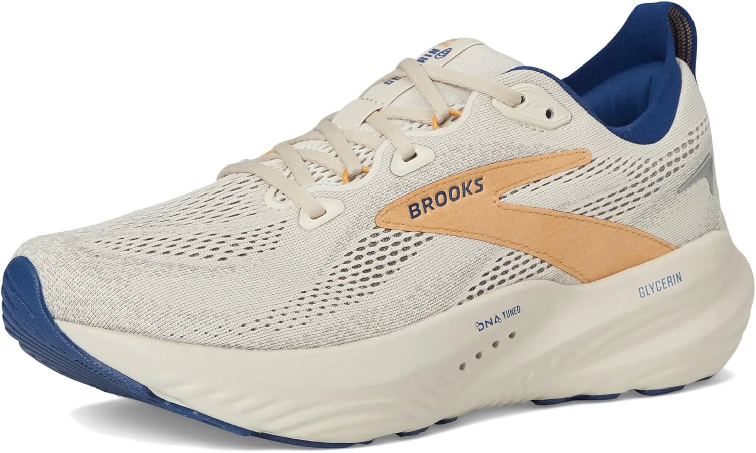 Мужские кроссовки Brooks Glycerin 22, синий — фото 2