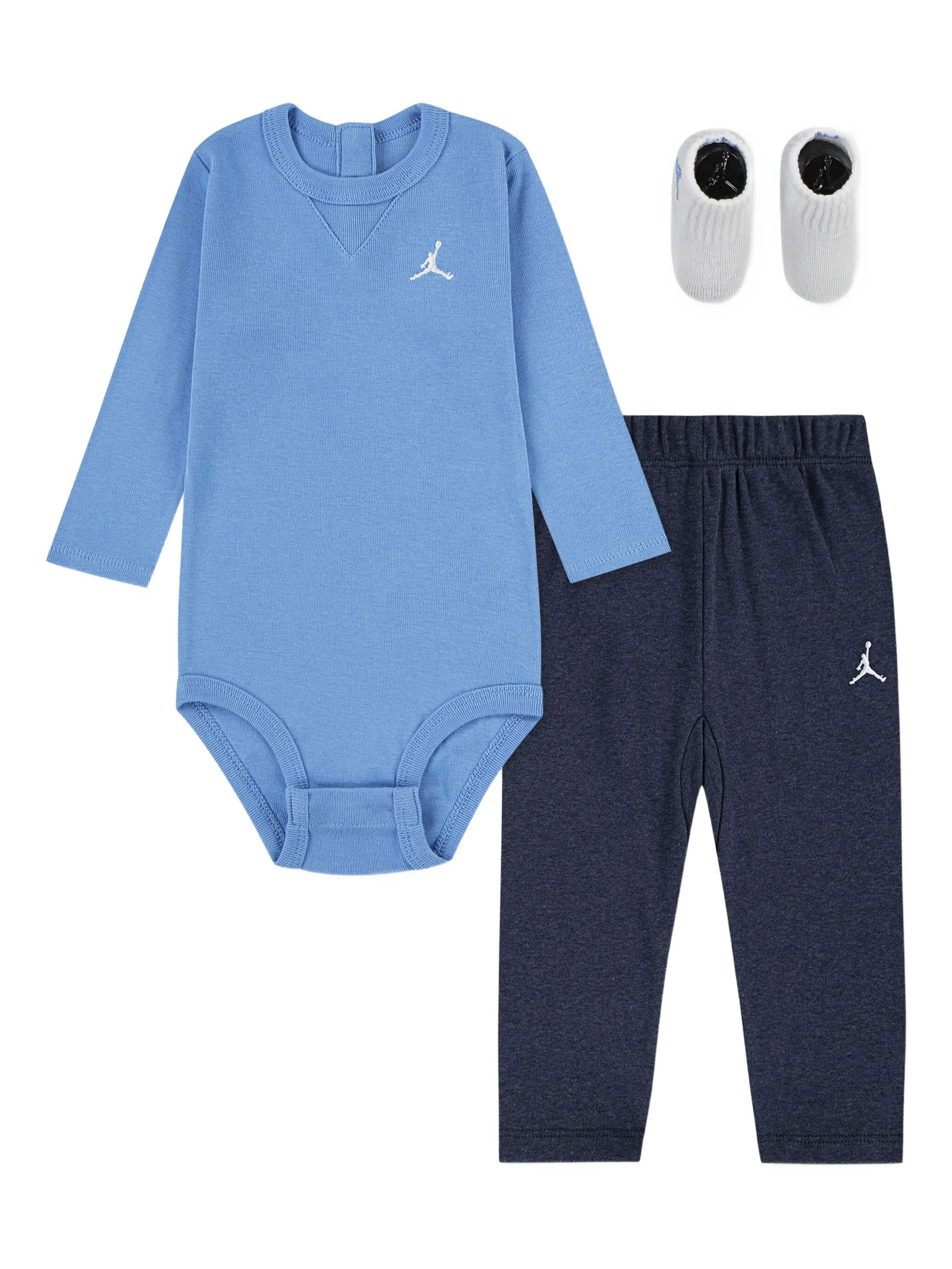 

Комплект из комбинезона, игрушки и несессера Jordan Kids, синий