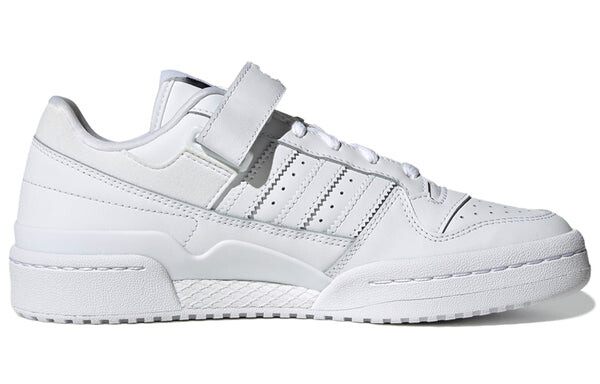 Кроссовки swarovski x originals forum low Adidas, белый — фото 2