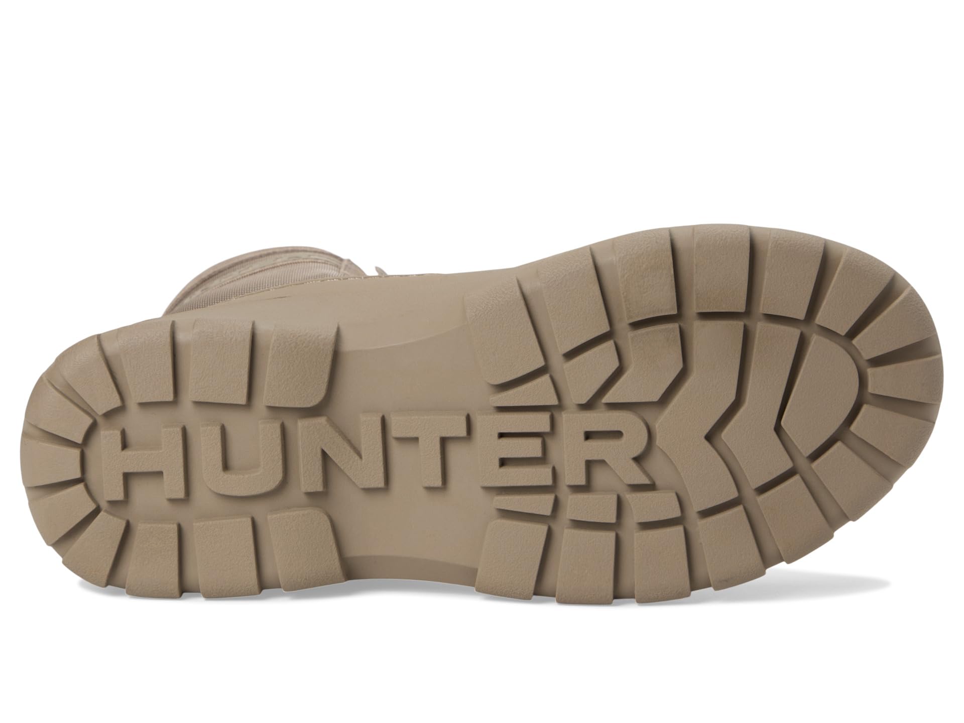 Мужские ботинки Hunter London высокие комбинированные, бежевый — фото 3